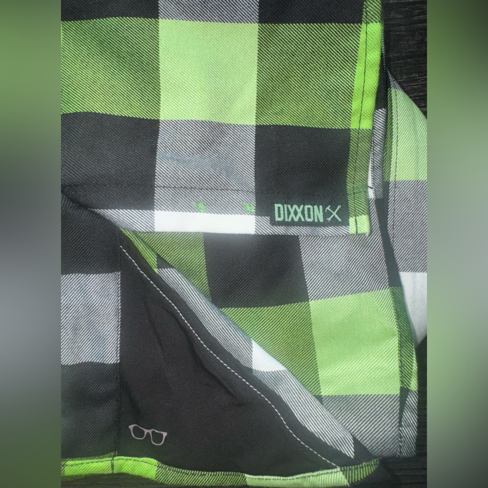 DIXXON “DRAGULA” Limited Addition Women’s Flannel - Picture 6 of 6